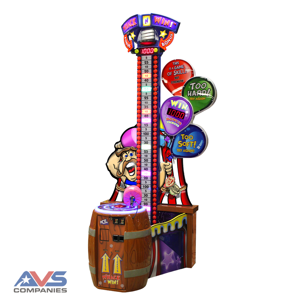 Whack N Win 9ft Cabinet