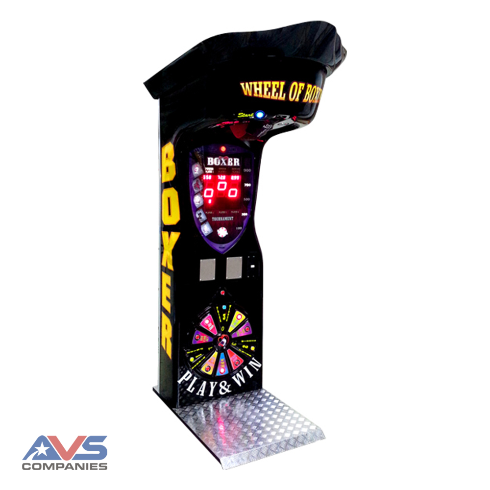 Wheel of Boxing Black