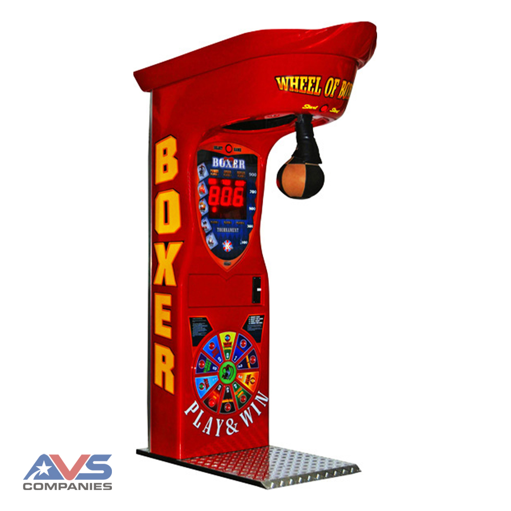Wheel of Boxing Red