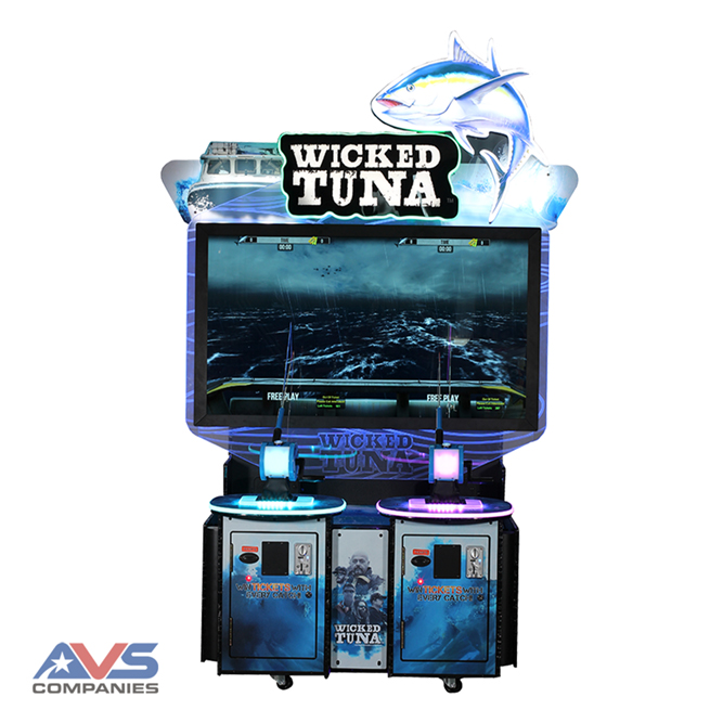 Wicked Tuna 2P Front Angle