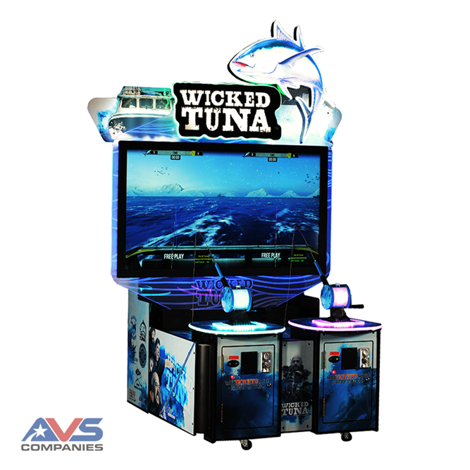 Wicked Tuna 2P Left Angle