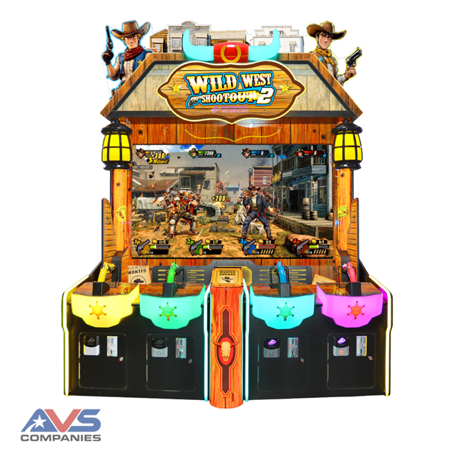 Wild West Shootout 2 FF