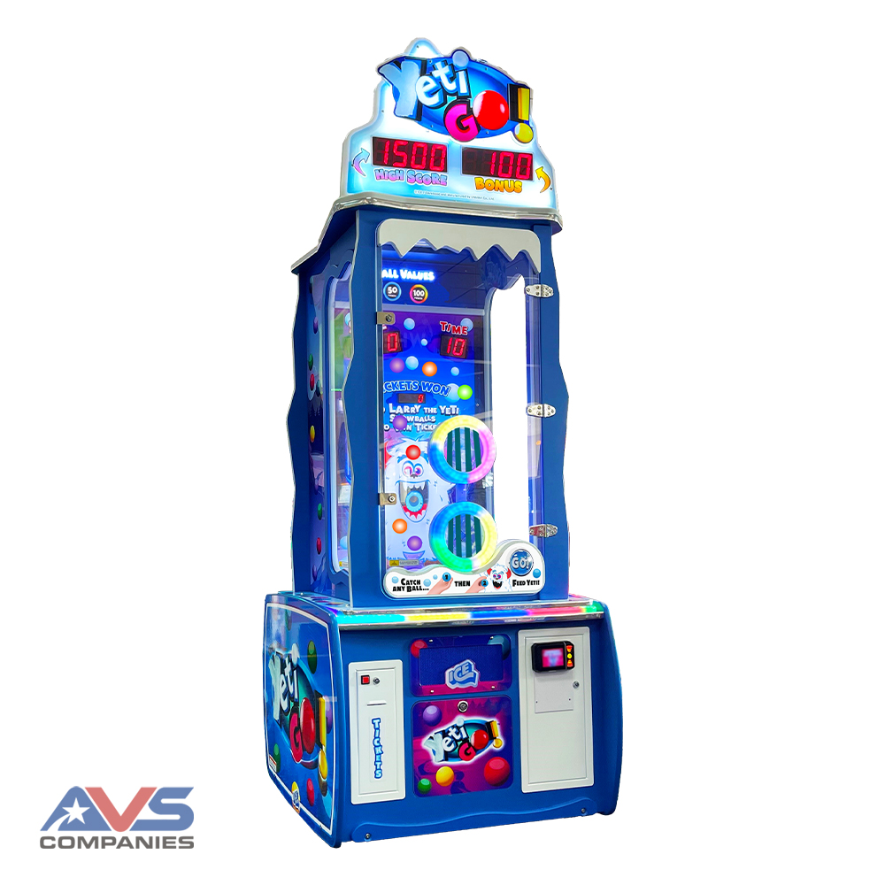 Yeti Go Arcade Game