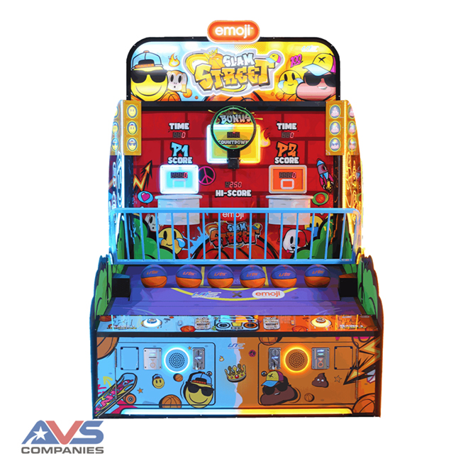 emoji Slam Street Front Angle
