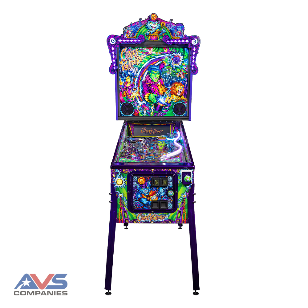 Cirqus Voltaire Ringmaster Edition Front