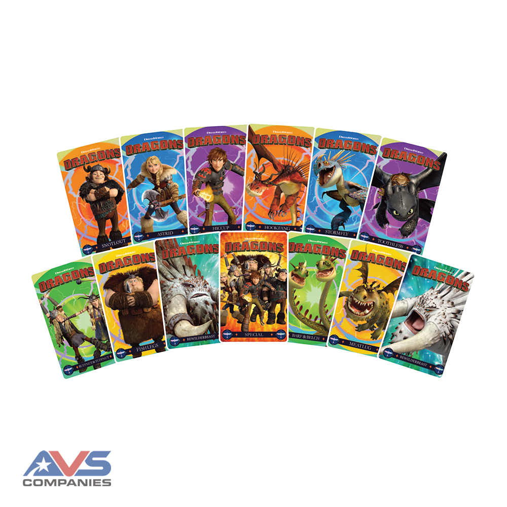 Dragons Cards