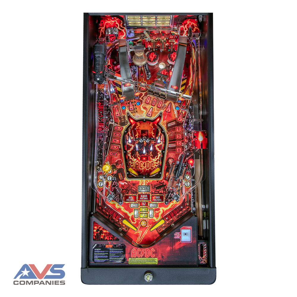 AC/DC Remastered Premium Playfield