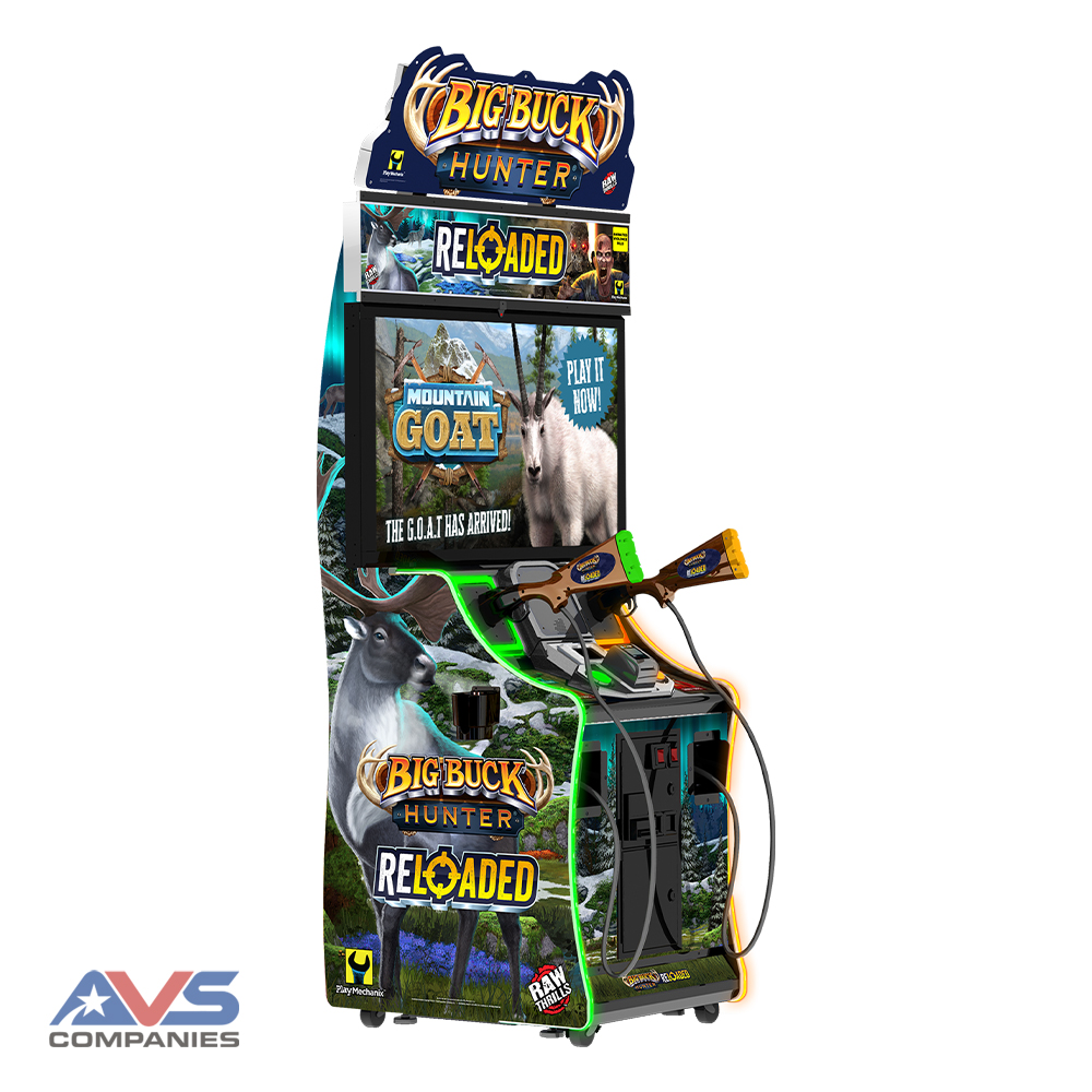 Big Buck Hunter Reloaded Mini