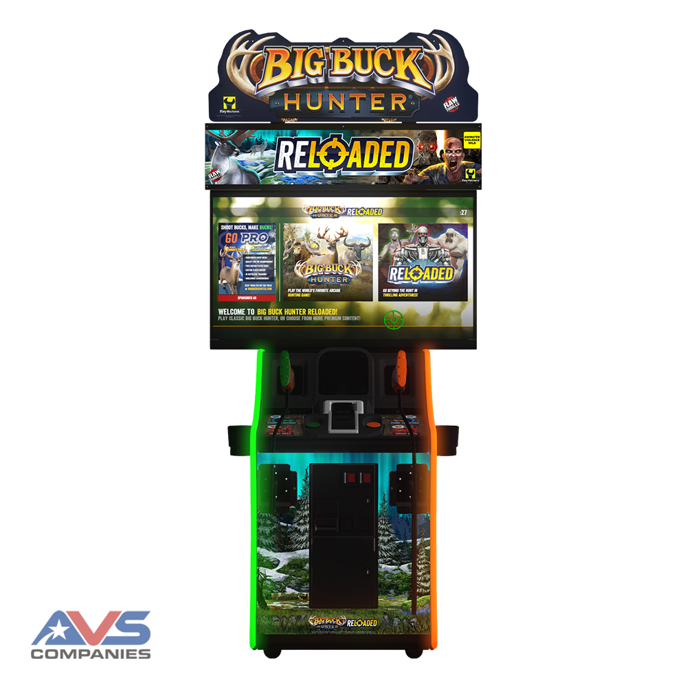 Big Buck Hunter Reloaded Front