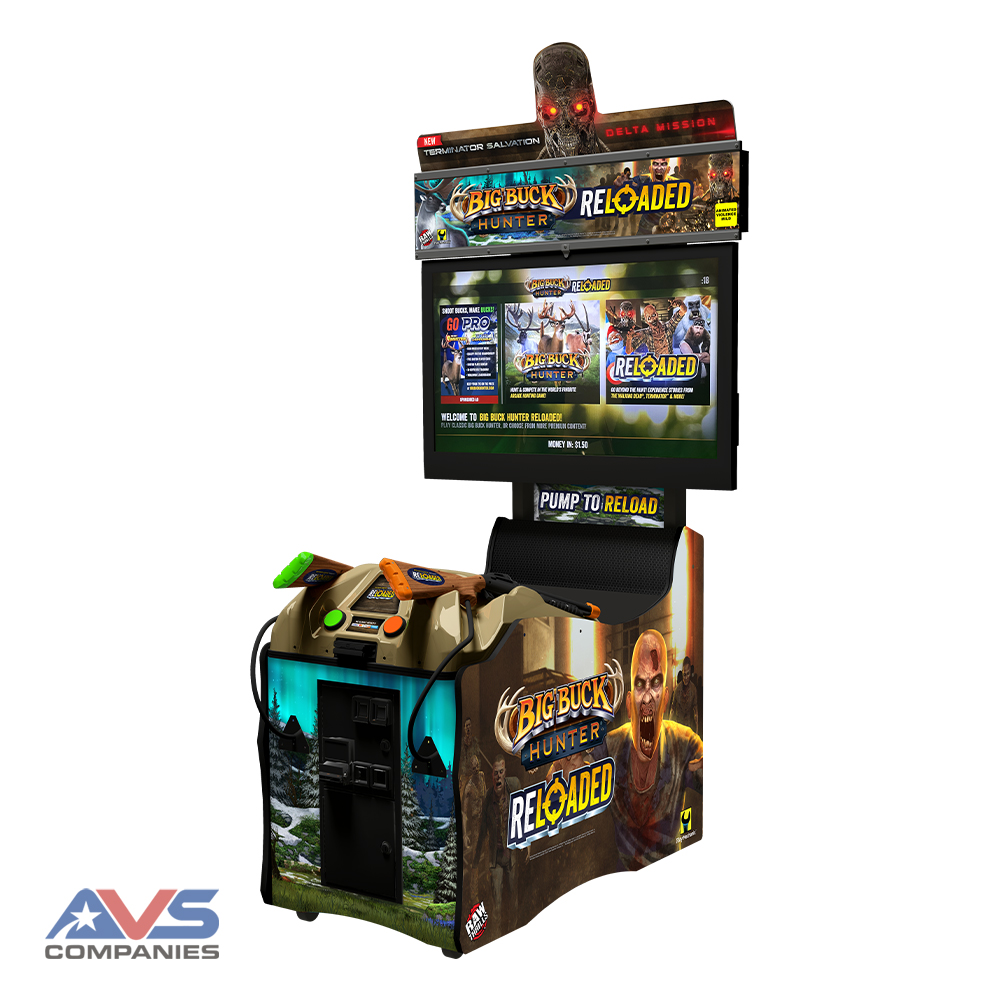 Big Buck Hunter Reloaded Right Angle