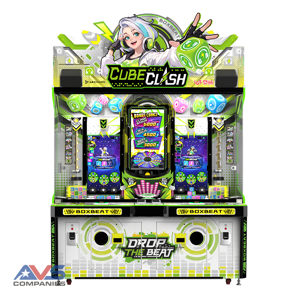 LAI Games Cube Clash Front