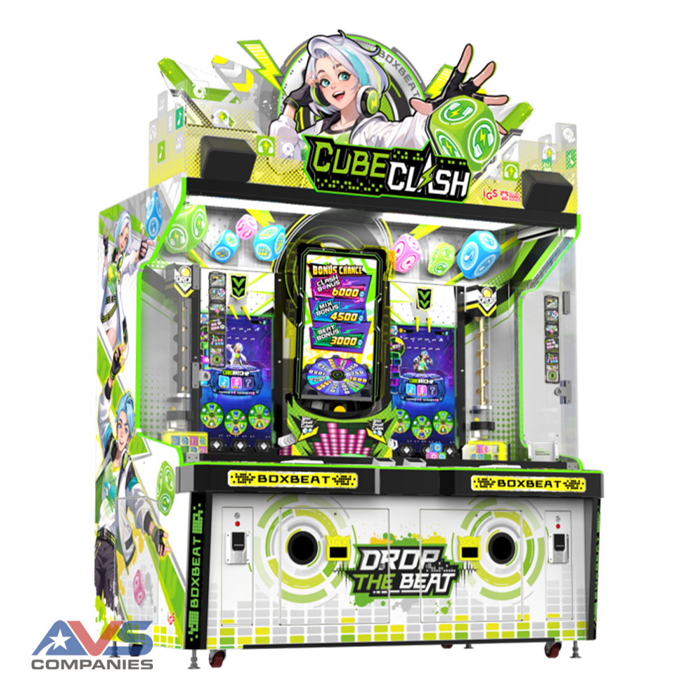 LAI Games Cube Clash Left Angle