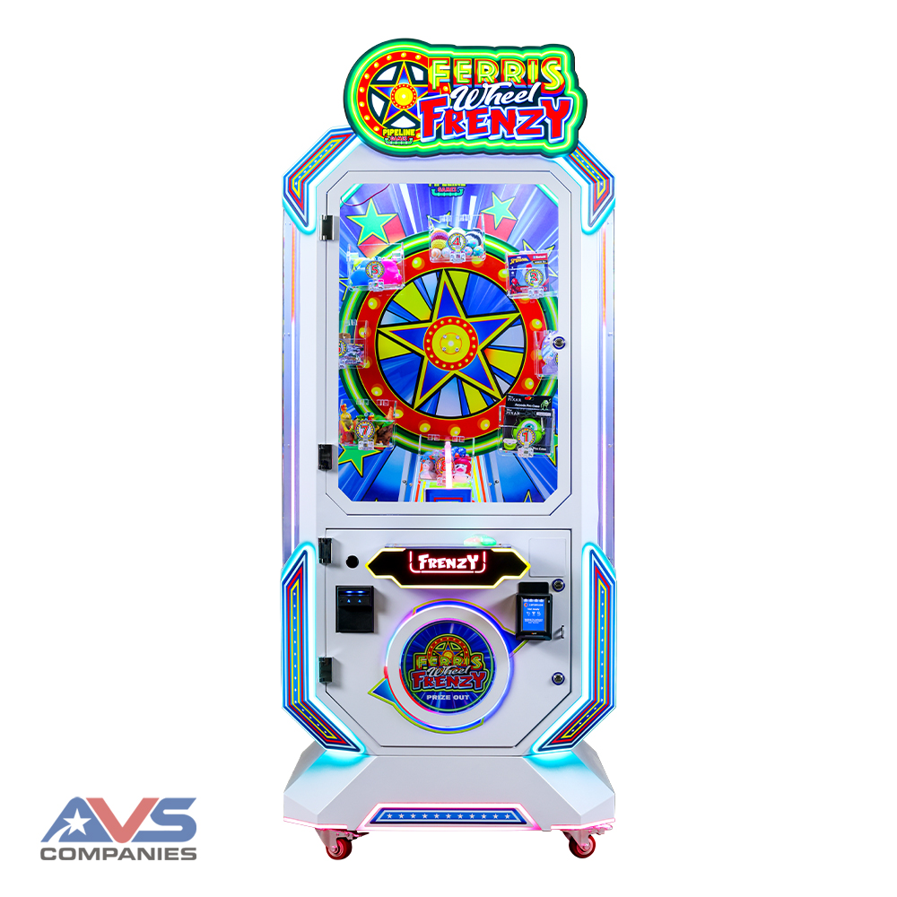 Pipeline Ferris Wheel Frenzy Front