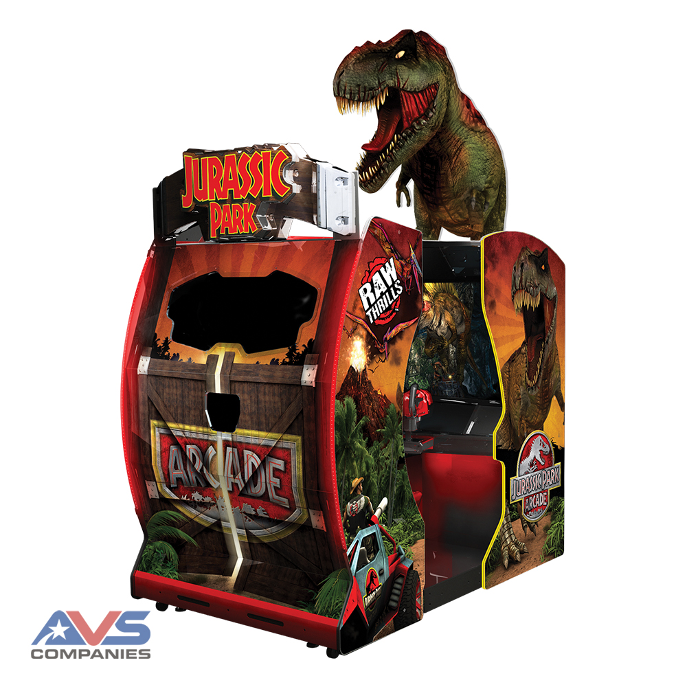 Jurassic Park Arcade