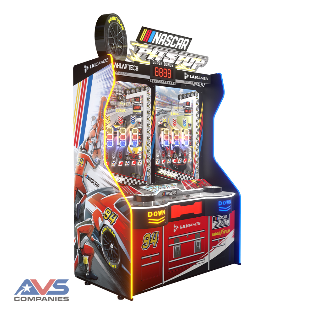 LAI Games NASCAR Pit Stop Left Angle
