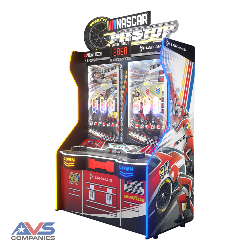 LAI Games NASCAR Pit Stop Right Angle