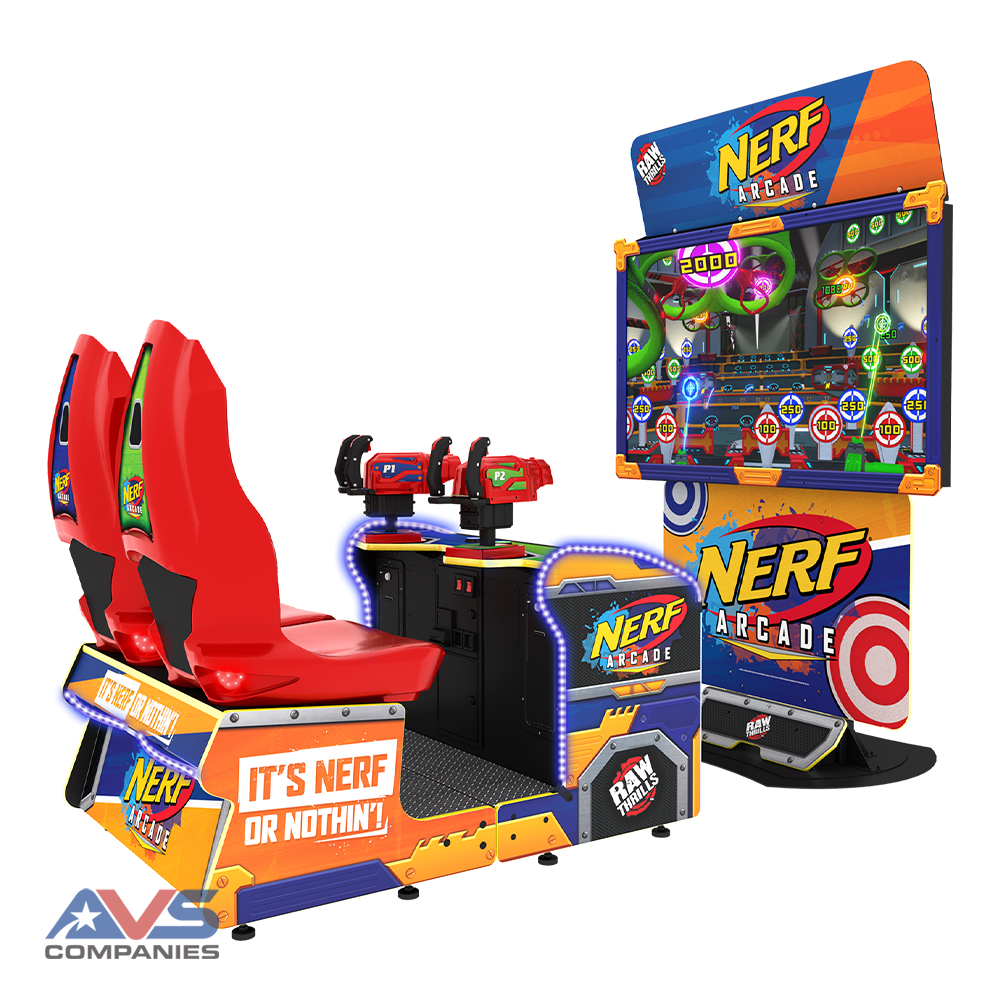 Raw Thrills Nerf Arcade