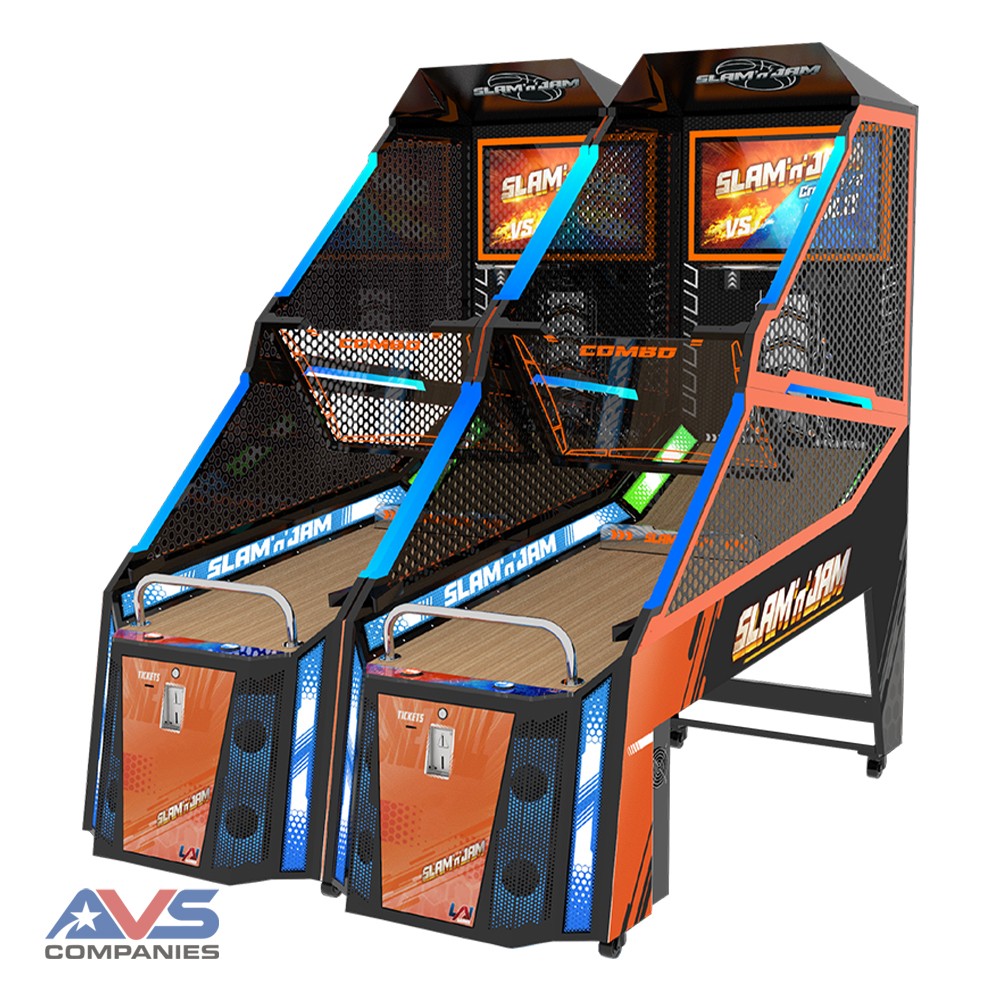 LAI Games Slam n Jam Ultra Double Cabinet