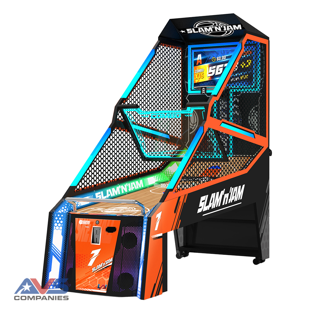 LAI Games Slam n Jam Ultra Single Cabinet