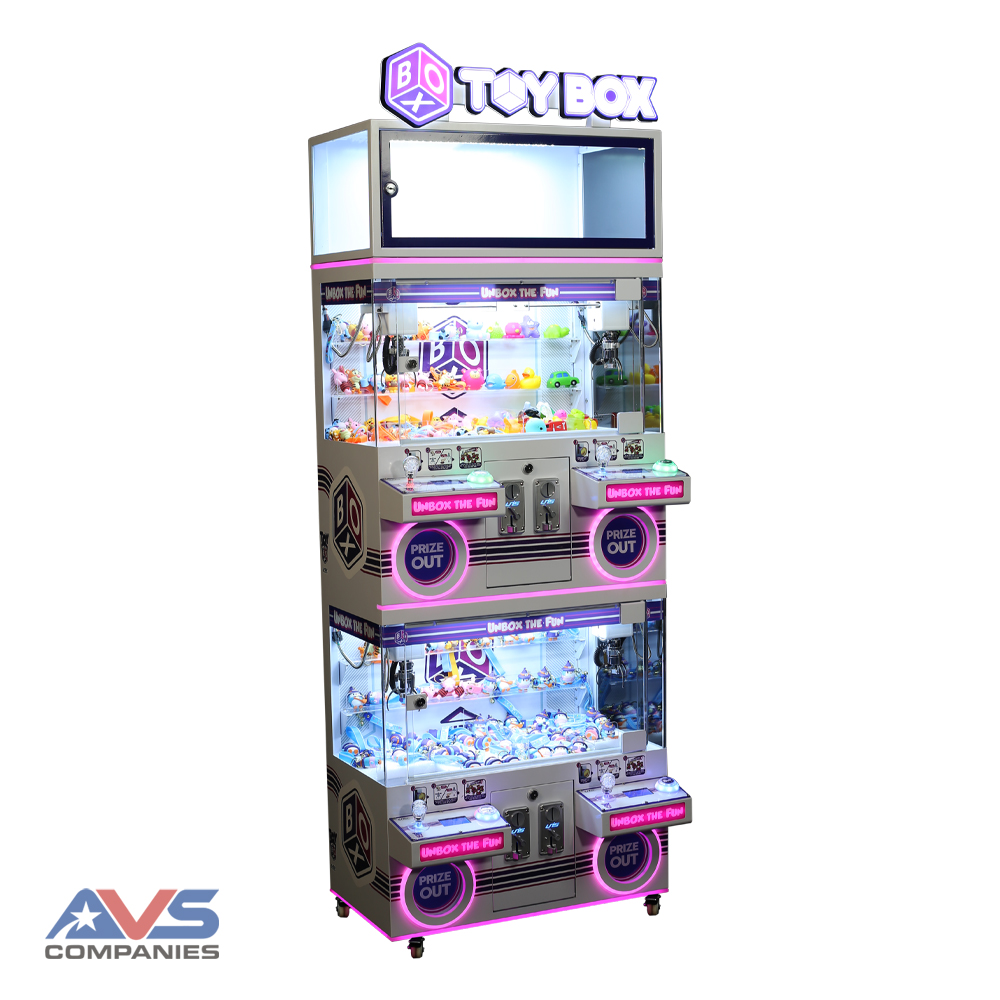 Toy Box 4 Player LF