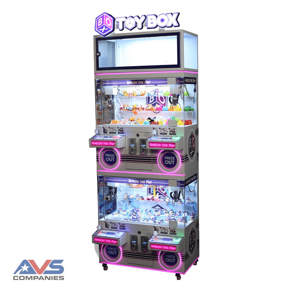 Toy Box 4 Player RF
