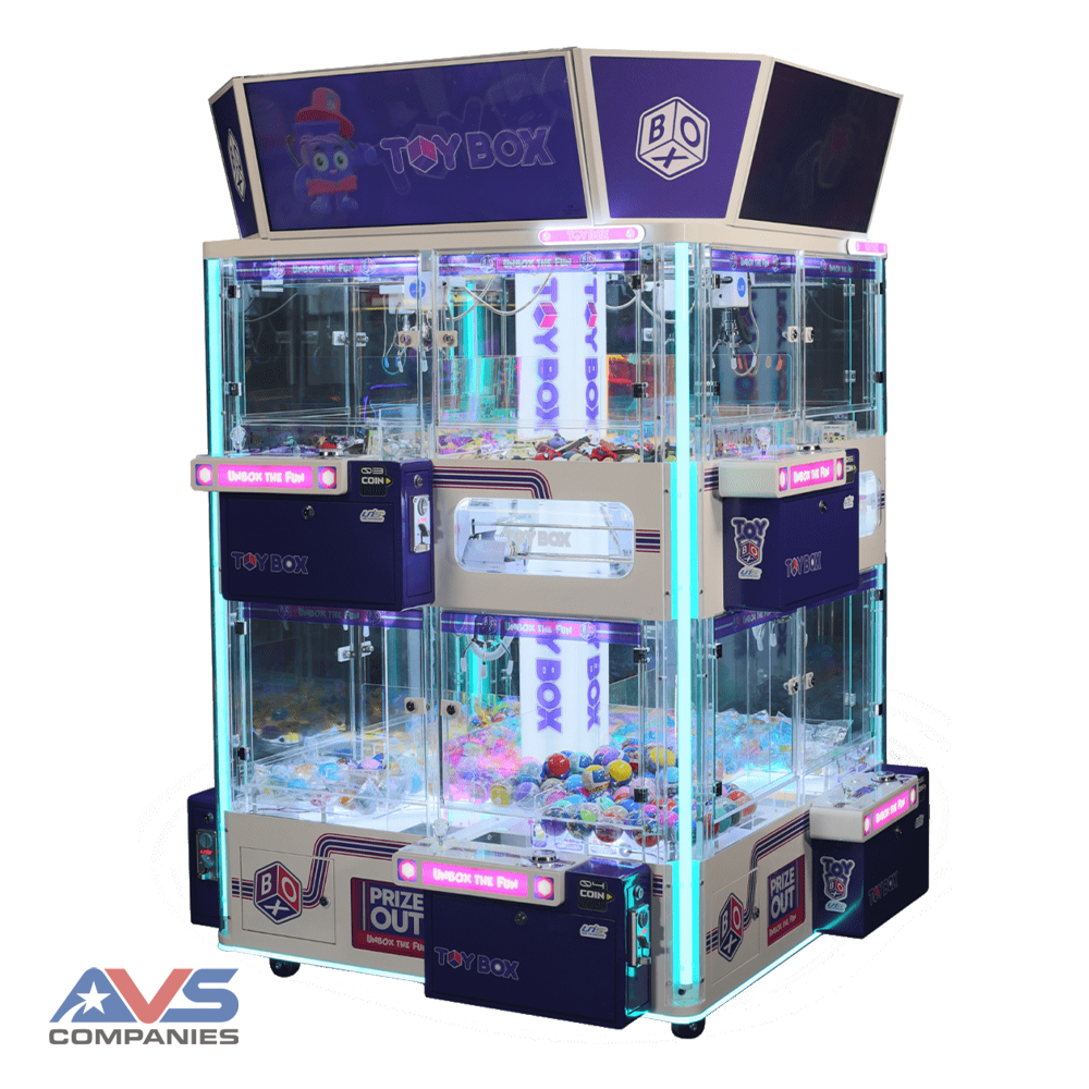 Toy Box 8-Player Angle