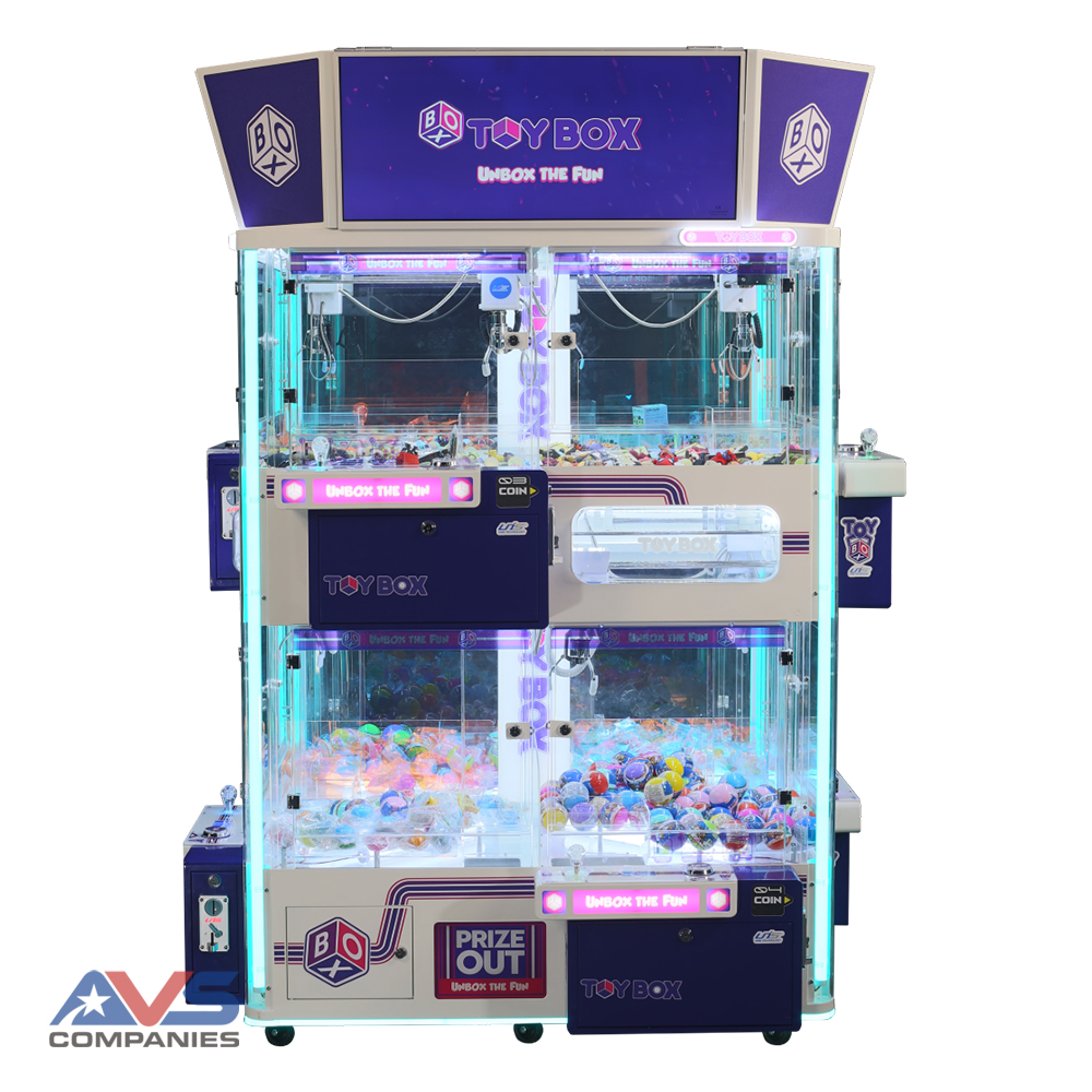 Toy Box 8-Player Front