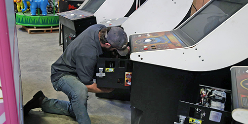 AVS Arcade Repair