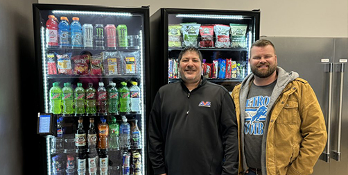 AVS Automated Vending Options