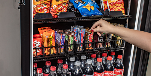 AVS Automated Vending Options