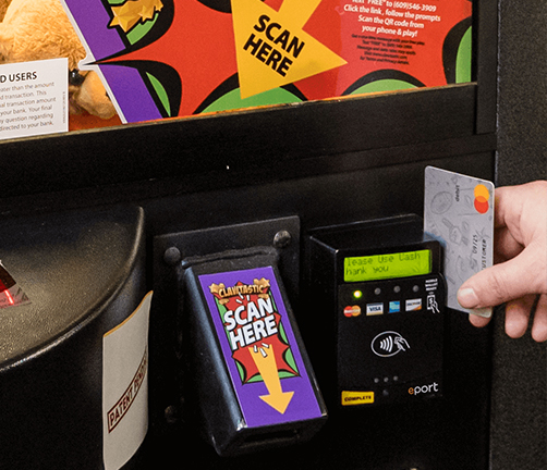 Amusement Card Readers