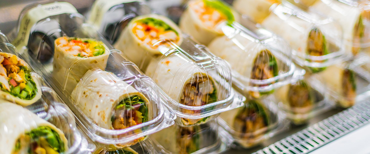 Grab and Go Vending Options