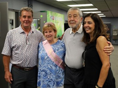 Jean Saritas Retirement