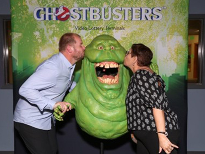IGT Ghostbusters Launch