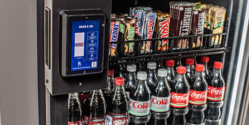 AI-Powered Vending Machine