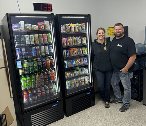 AI-Powered Vending Machine