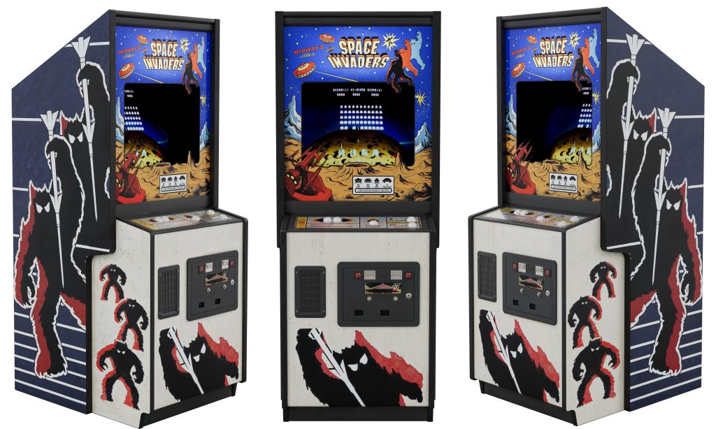 Space Invaders Arcade Game