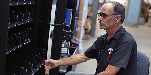 AVS Vending Techncian