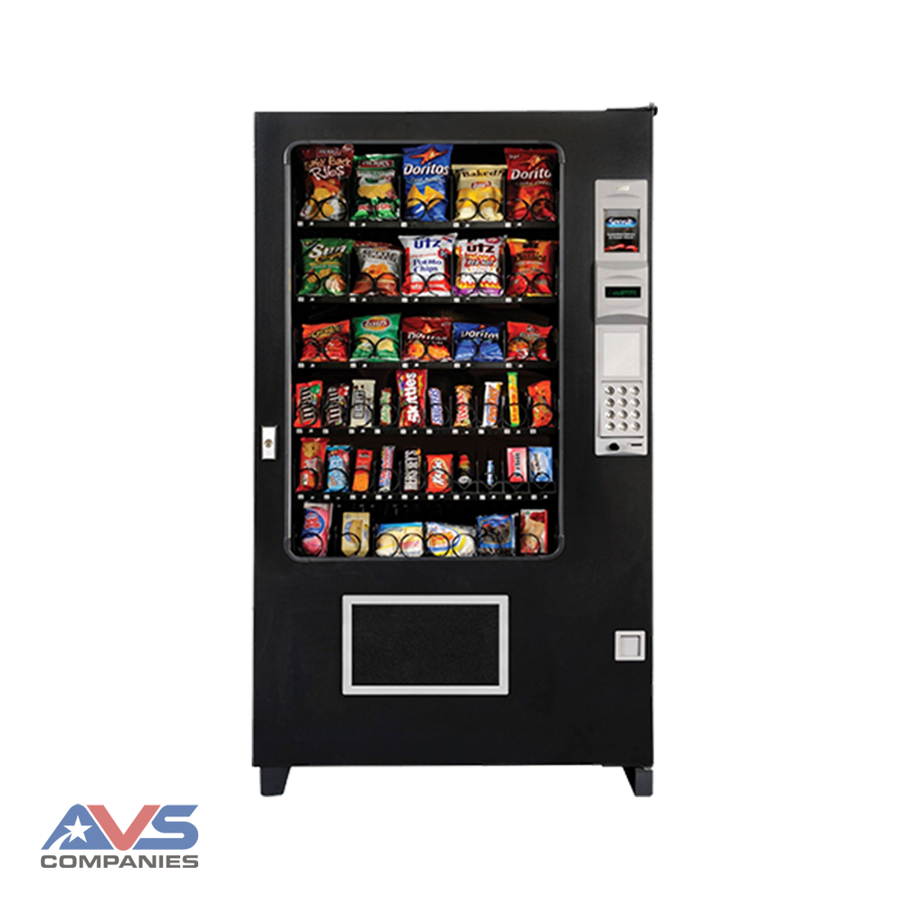 AMS-Snack-Machine Website