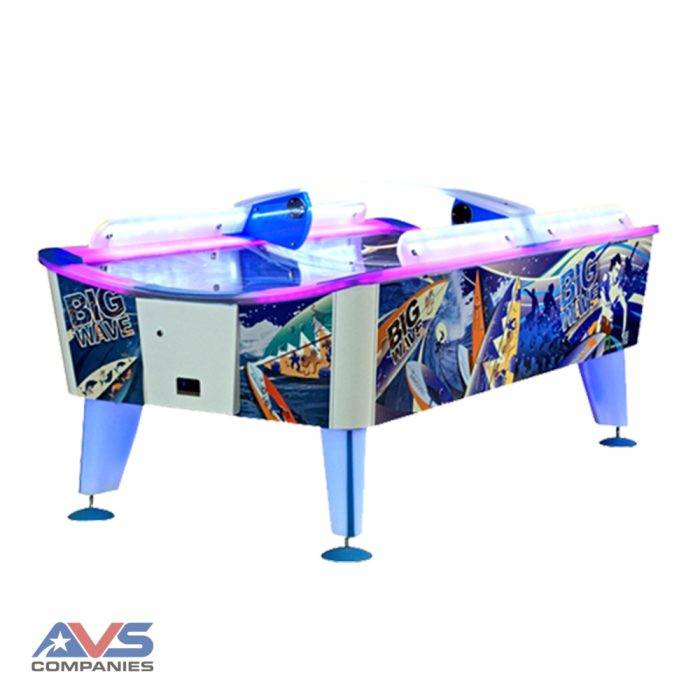 Air-Hockey-Wave