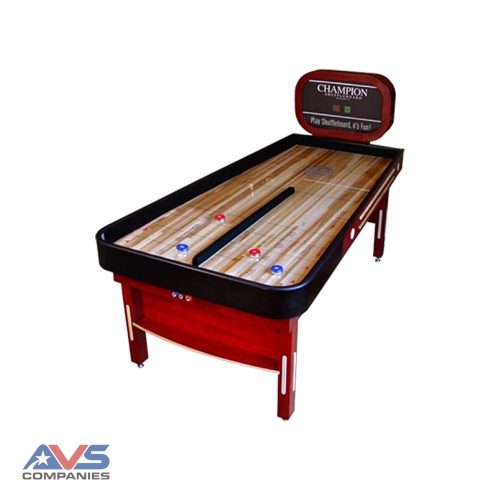 Bank Shot Shuffleboard