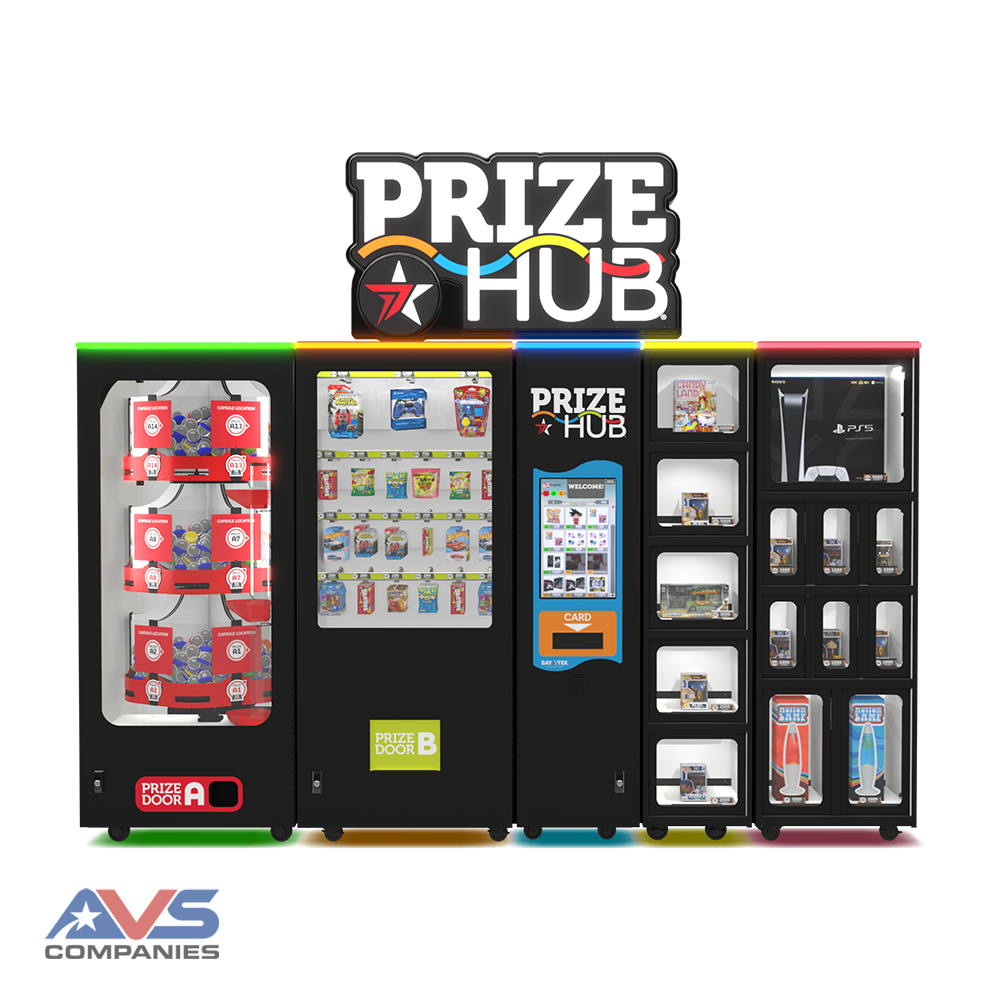 Black Full Prize Hub Website