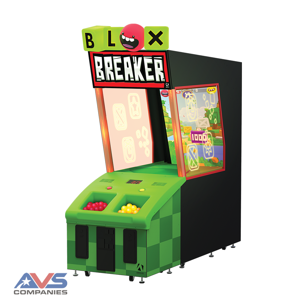 Adrenaline Amusements Blox Breaker Cabinet (Website)