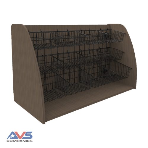 Micro Market Fixtures Countertop Merchandiser (CTM)