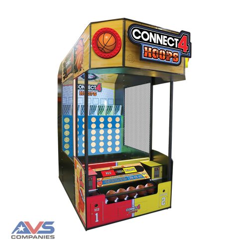 Connect Four Hoops HD