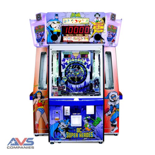 DC Superheroes Coin Pusher