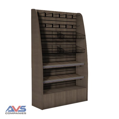 Micro Market Fixtures Free Standing Merchandiser (FSASM)