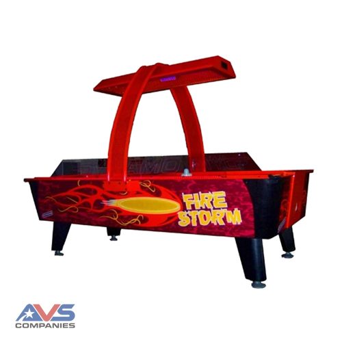Fire Storm Air Hockey
