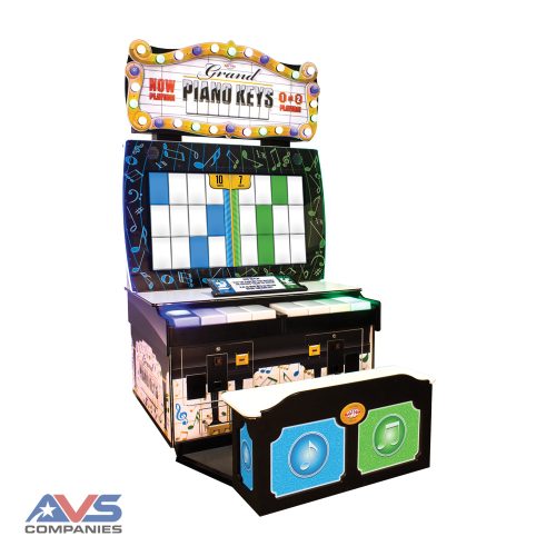Grand Piano Keys
