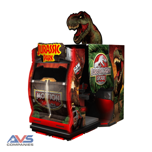 Jurassic Park Arcade Game - Image 2